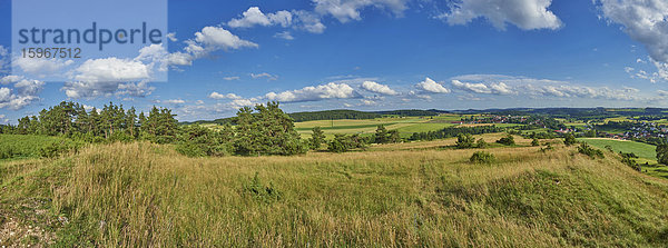 Fichtelgebirge  Oberpfalz  Bayern  Deutschland  Europa