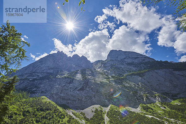 Alpen  Österreich  Europa