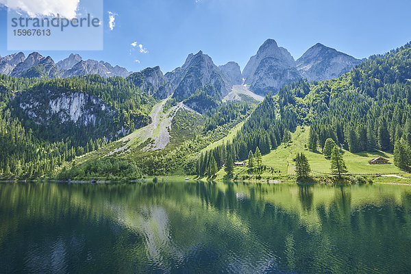 Gosausee und Alpen  Österreich  Europa