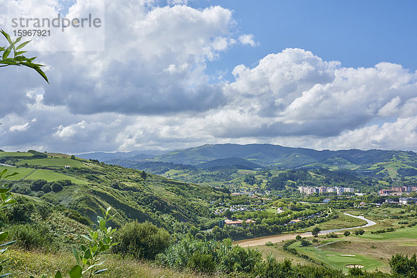 Camino de Santiago  Baskenland  Spanien  Europa