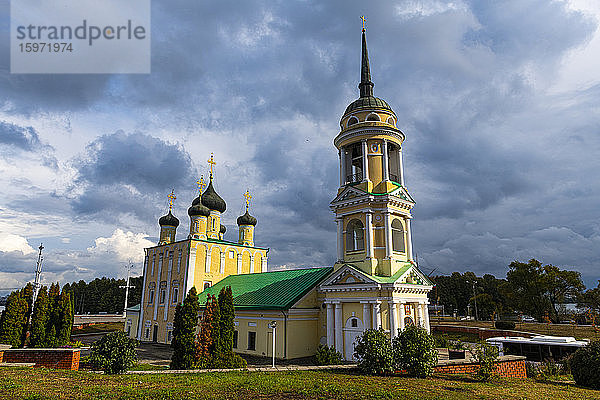 Uspenskaja Admiraltejskaja Zerkow-Kirche  Woronesch  Gebiet Woronesch  Russland  Eurasien