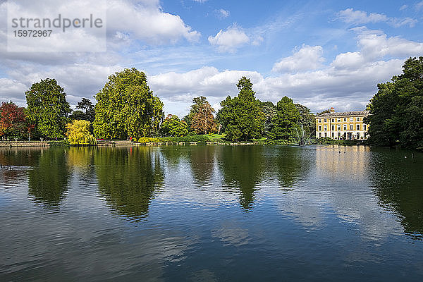 Königliche Botanische Gärten (Kew-Gärten)  UNESCO-Weltkulturerbe  Kew  Großraum London  England  Vereinigtes Königreich  Europa