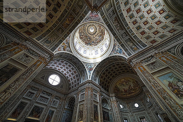 Basilika von Sant'Andrea  Mantua  Lombardei  Italien  Europa