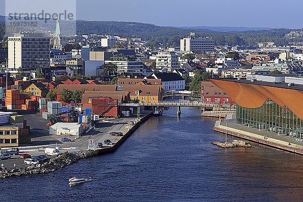 Kristiansand  Grafschaft Agder  Norwegen  Skandinavien  Europa