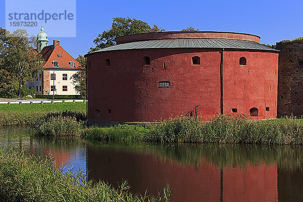 Schloss und Museum Malmohus  Malmö  Landkreis Skane  Schweden  Skandinavien  Europa