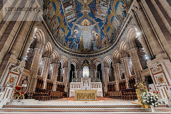 Herz-Jesu-Basilika  Paris  Frankreich  Europa