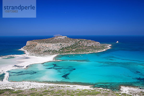 Strand von Balos  Insel Kreta  Griechische Inseln  Griechenland  Europa