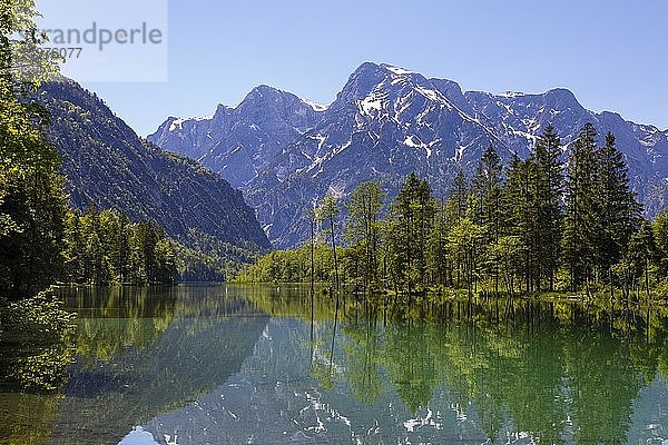 Almsee  Grünau im Almtal  Totes Gebirge  Salzkammergut  Oberösterreich  Österreich  Europa