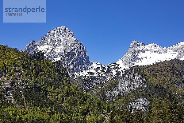 Großer Priel  Totes Gebirge  Hinterstoder Region Pyhrn-Priel  Pyhrn-Eisenwurzen  Traunviertel  Oberösterreich  Österreich  Europa