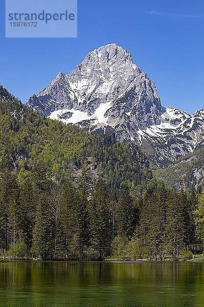 Schiederweiher  Großer Priel  Totes Gebirge  Hinterstoder Region Pyhrn-Priel  Pyhrn-Eisenwurzen  Totes  Traunviertel  Oberösterreich  Österreich  Europa