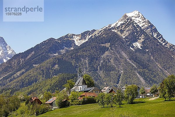 Vorderstoder  Region Pyhrn-Priel  Pyhrn-Eisenwurzen  Totes Gebirge  Traunviertel  Oberösterreich  Österreich  Europa