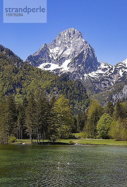 Schiederweiher  Großer Priel  Totes Gebirge  Hinterstoder Region Pyhrn-Priel  Pyhrn-Eisenwurzen  Totes  Traunviertel  Oberösterreich  Österreich  Europa