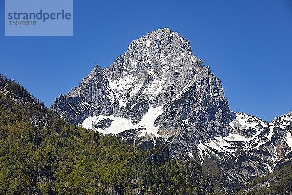 Großer Priel  Totes Gebirge  Hinterstoder Region Pyhrn-Priel  Pyhrn-Eisenwurzen  Traunviertel  Oberösterreich  Österreich  Europa