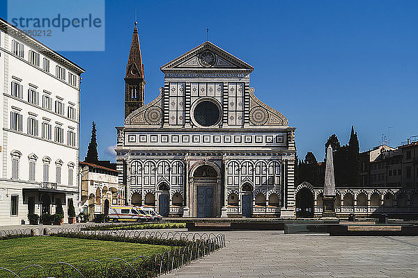 Italien  Toskana  Florenz  Fassade der Kathedrale