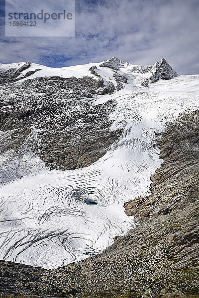 Gletscher  Großvendediger  Tirol  Österreich