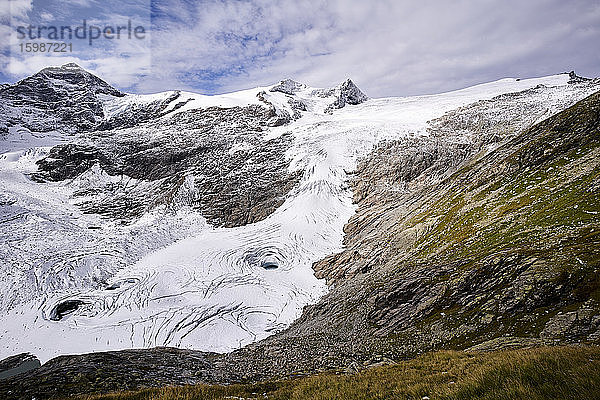 Gletscher  Großvendediger  Tirol  Österreich