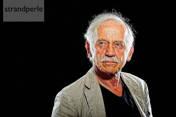 Tilo Prückner  deutscher Schauspieler und Autor  Portrait  Deutschland  Europa