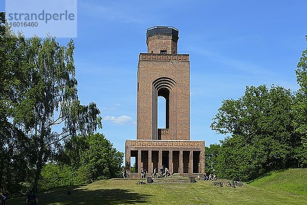 Bismarck-Turm  Burg  Spreewald  Brandenburg  Deutschland  Europa