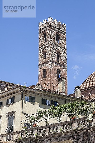 Lucca  Kirche San Giovanni  Toskana  Italien  Europa