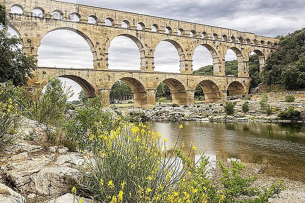Pont du Gard in Frankreich