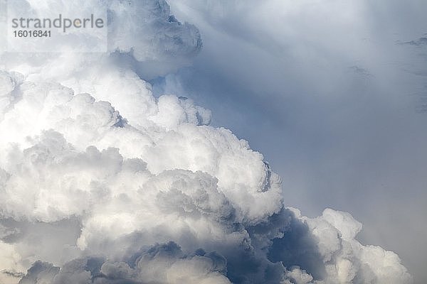 Gewitterwolken (Cumulonimbus)  Österreich  Europa