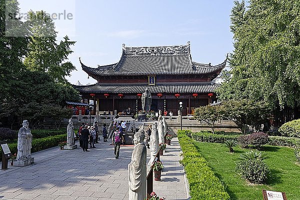 Konfuziustempel  Shimenkan  Nanjing  Jiangsu Sheng  China  Asien