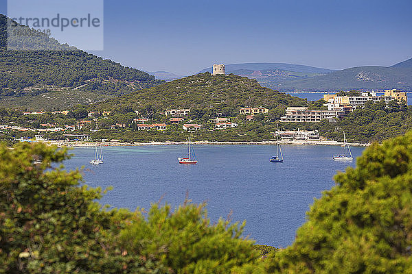 Capo Caccia  Nationalpark Porto Conte  Alghero  Sardinien  Italien  Mittelmeerraum  Europa