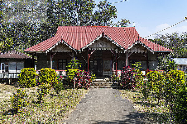 Lungleng Chieftain  Heritage Home  Lungleng  Mizoram  Indien  Asien