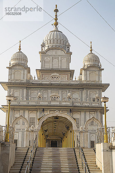 Gurudwara Data Bhandhi Chhod Shikh-Tempel  Fort Gwalior  Gwalior  Madhya Pradesh  Indien  Asien