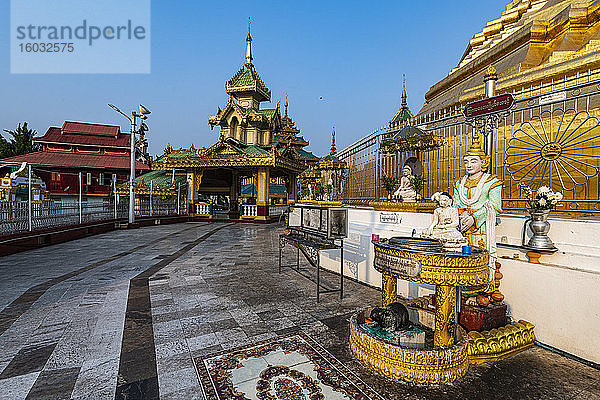 Shwe Taung Sar Pagoda  Payagyi  Dawei  Mon-Staat  Myanmar (Burma)  Asien