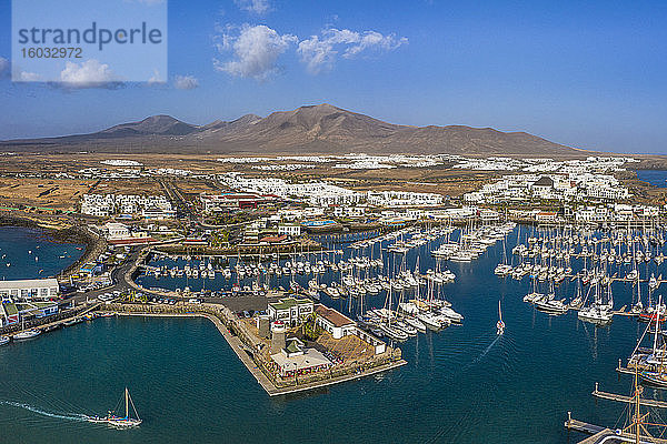 Marina Rubicon  Playa Blanca  Lanzarote  Kanarische Inseln  Spanien  Atlantik  Europa