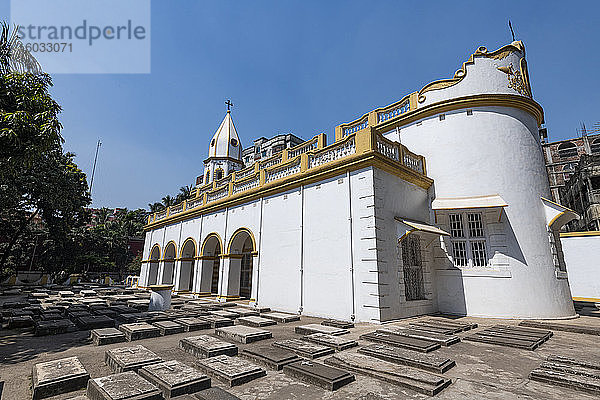 Armenische Kirche  Dhaka  Bangladesch  Asien