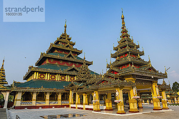 Shwe Taung Sar Pagoda  Payagyi  Dawei  Mon-Staat  Myanmar (Burma)  Asien
