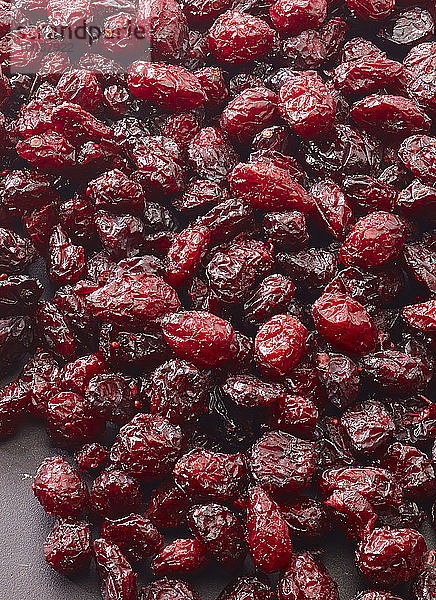 Getrocknete Cranberries (bildfüllend)