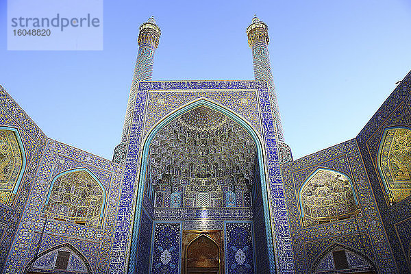 Außenansicht von Ali Qapu  Maidan Shah-i  Isfahan  Iran