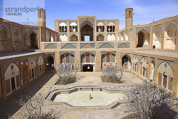 Freitagsmoschee  Kashan  Isfahan  Iran