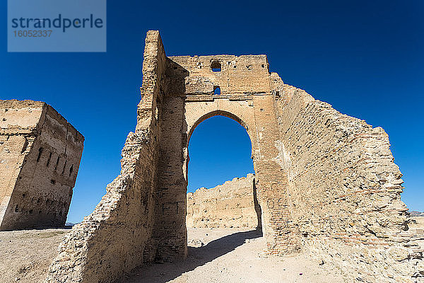 Marokko  Fes-Meknes  Fes  Ruinen der Marinidengräber