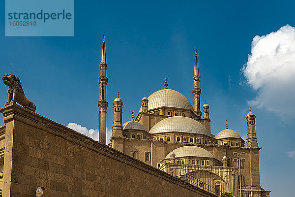 Ägypten  Kairo  Moschee von Mohamed Ali Pasha in der Zitadelle von Saladin