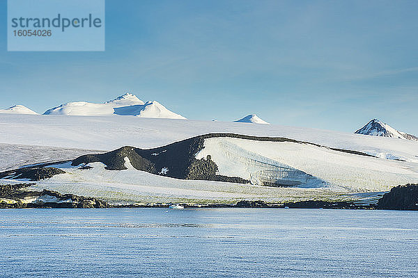 Küstengletscher in Hope Bay