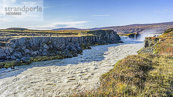 Godafoss-Wasserfall in Nordisland; Island