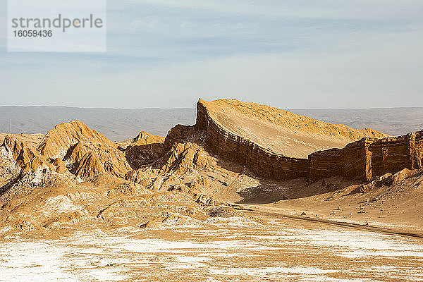 Beeindruckende Felsformation in der Wüste der Hochanden; San Pedro de Atacama  Atacama  Chile