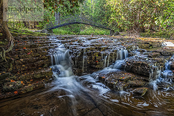 Jones Falls; Owen Sound  Ontario  Kanada