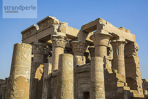 Tempel von Sobek und Haroeris; Kom Ombo  Ägypten