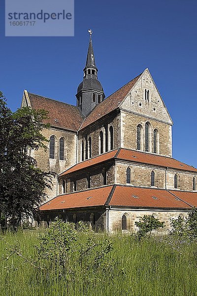 Klosterkirche St. Mariä Riddagshausen  ehemaliges Zisterzienserkloster  Riddagshausen  Braunschweig  Niedersachsen  Deutschland  Europa