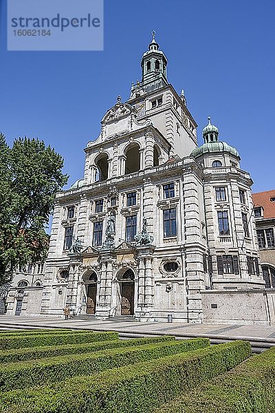 Bayerisches Nationalmuseum  München  Oberbayern  Bayern  Deutschland  Europa