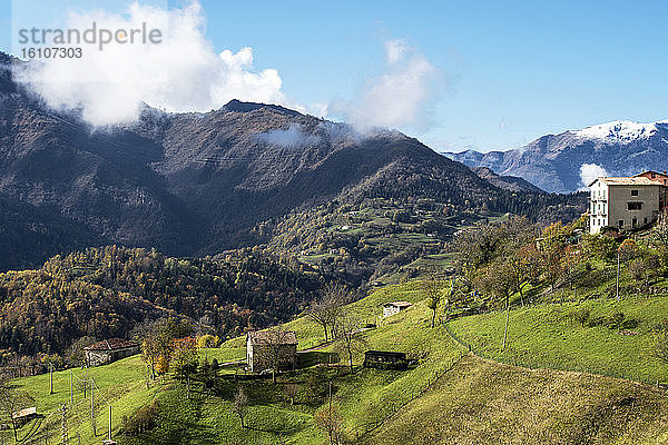 Italien  Lombardei  Val Sabbia