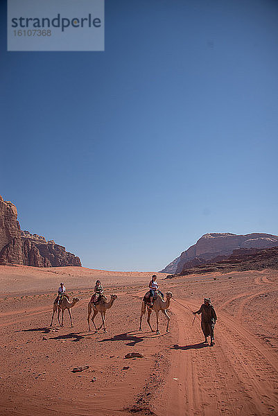Asien  Naher Osten  Jordanien  Wadi Rum