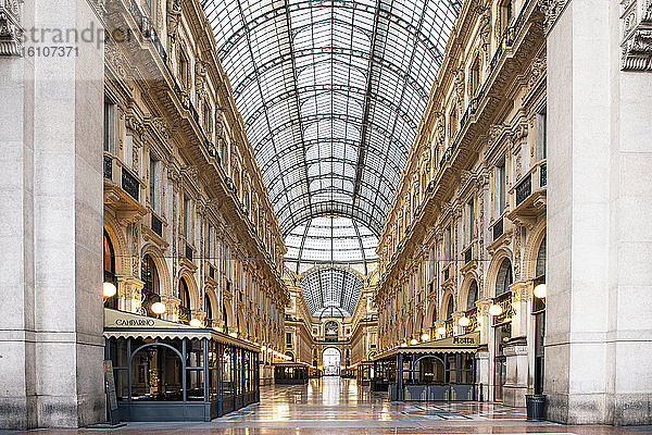 Italien  Lombardei  Mailand  Galerie Vittorio Emanuele
