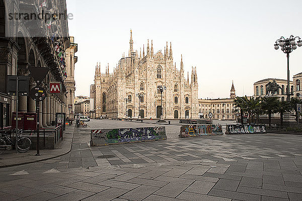 Italien  Lombardei  Mailand  Domplatz