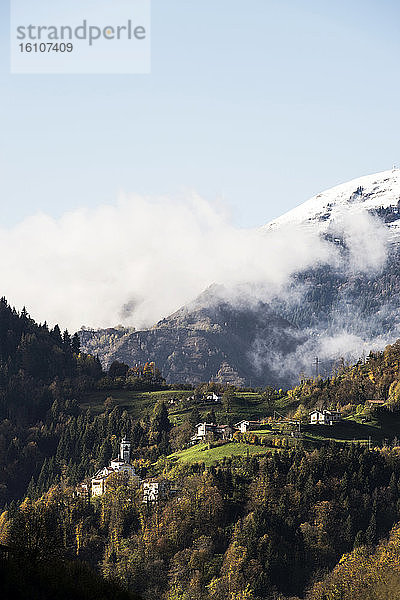 Italien  Lombardei  Val Trompia